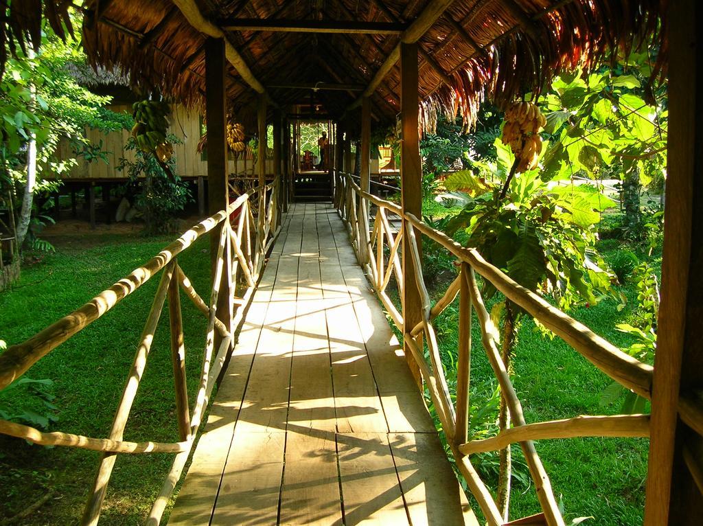 Amazonas Sinchicuy Lodge อีกีโตส ภายนอก รูปภาพ