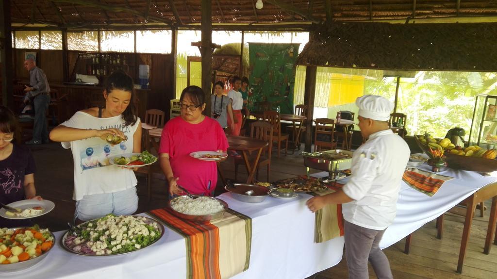 Amazonas Sinchicuy Lodge อีกีโตส ภายนอก รูปภาพ